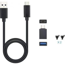TooQ TQE-2280B Caja Externa para Disco SSD M.2 NVMe USB 3.1 Gen2 Tipo C Compatible M-Key M+B Key 2230/2242/2260/2280 Aluminio Negro Sin Tornillos TooQ TQE-2280B Caja Externa para Disco SSD M.2 NVMe USB 3.1 Gen2 Tipo C Compatible M-Key M+B Key 2230/2242/2260/2280 Aluminio Negro Sin Tornillos