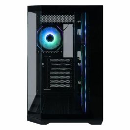 Bitfenix BIT4712883219948 T10 ARGB Caja PC Cubo ATX Sin Fuente Alimentación Negra