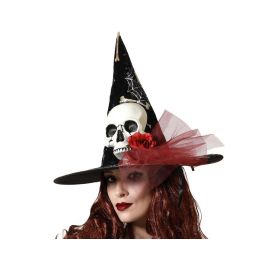 Sombrero Negro Con Diseño De Calavera Para Disfraces De Halloween Y Fiestas Temáticas Precio: 9.5000004. SKU: B1J55BLTG9