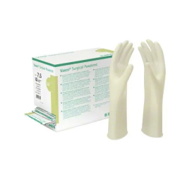 B. Braun Vasco 8,5 Guantes de Cirugía de Látex Talla 8,5 50 Unidades Precio: 53.49999996. SKU: B16MFMFQLC
