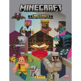 Panini PAN8051708015430 Pack de Inicio Minecraft TC 4 - Incluye Carpeta, 2 Fundas, 1 Parche y 1 Carta EL Precio: 25.4999998. SKU: B1DWZ6A7BE