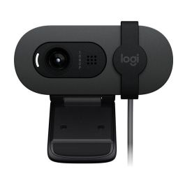 Logitech Webcam Brio 100 Grafito Full HD 1080p con Micrófono Omnidireccional