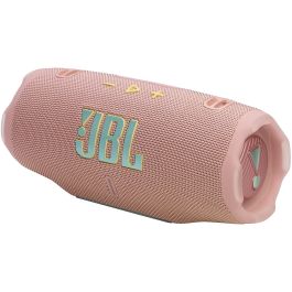 JBL Charge 6 - Altavoz Bluetooth Portátil, Sonido Potente, Resistente al Agua y Polvo IP67, Batería de Larga Duración, Color Rosa