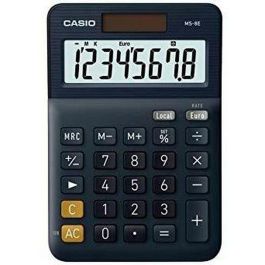 Calculadora Casio MS-8E Negro (10 Unidades) Calculadora Casio MS-8E Negro (10 Unidades)