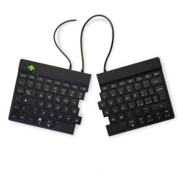 R-Go Tools Teclado ergonómico dividido R-Go Split Break QWERTY (IT) con cable, software de descanso integrado, negro Precio: 60.5. SKU: B14H5WWZQN