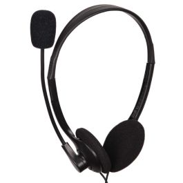 Gembird Auriculares con Micrófono, Control de Volumen, 1 Enchufe Jack de 3.5 mm Precio: 4.99000007. SKU: S5600952