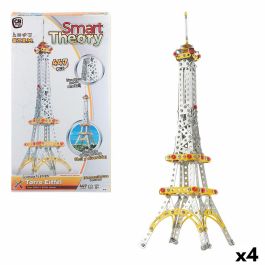 Juego de Construcción Colorbaby Tour Eiffel 447 Piezas (4 Unidades) Precio: 43.49999973. SKU: B1F9YVZEY7