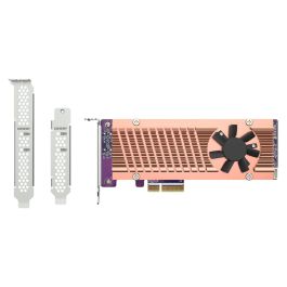 Tarjeta de Red Qnap QM2-2P-344A Tarjeta de Red Qnap QM2-2P-344A Precio: 192.49999989. SKU: B12524KRJ7