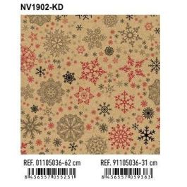 Papel De Regalo Bobina Basika 62 Cm X 80 M (4 Kg Aprox.) Navidad (Nvk1902-Kd 62 Cm) Precio: 19.89000057. SKU: B18JBGL5H3