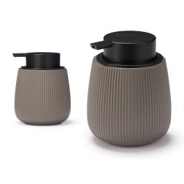 Berilo Dosificador Rayas Abombado Gris 9.5x12x9 cm (12 Unidades) Precio: 60.5. SKU: B17ZZQWDFM