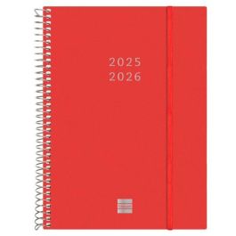 Finocam Agenda Espiral 18 Meses E10 Svh Cierre C-Goma Tapa Pp Rojo 2025-2026 Precio: 10.164. SKU: B19HRH42G9