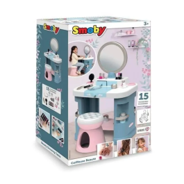 Smoby SMOB320249 Mi Peluquera de Belleza Juguete para Niñas y Niños