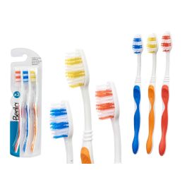 Set 3 Cepillos Dientes Berilo 7X24CM (48 Unidades) Precio: 30.50000052. SKU: B126ZEVRYJ