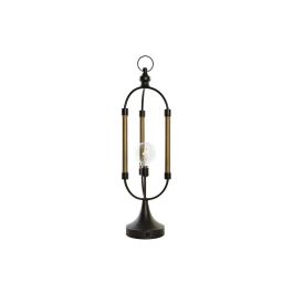 DKD Home Decor Decoración Luminosa Loft LED Metal Dorado y Negro 61 cm Alto Funciona con Pilas Precio: 22.42614. SKU: S3021079
