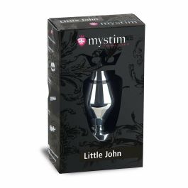 Plug Anal Mystim Little John Plata (ø 4 cm)