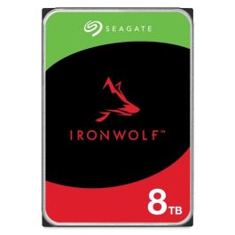 Seagate ST8000VN002 Disco Duro Interno HDD IronWolf NAS 8TB 3.5" SATA3 Precio: 259.5000001. SKU: B1HPB28YSX
