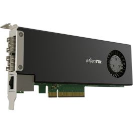 Tarjeta de Red Mikrotik CCR2004-1G-2XS-PCIe