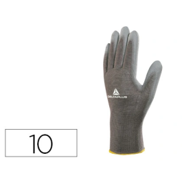 Deltaplus Guantes de Poliéster Antideslizante Lavable para Manipulación y Manutención, Gris, Talla 10 Precio: 1.9499997. SKU: B1CTWH4CGB