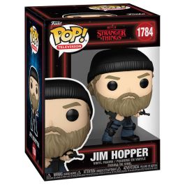 Funko Figura POP Stranger Things 5 Jim Hopper Vinilo