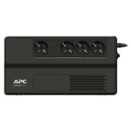 APC BV1000I-GR UPS Línea Interactiva 1kVA 600W 4 Salidas AC, Negro