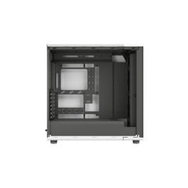 Fractal Design FRA7340172709473 Caja PC Torre ATX North XL RC Chalk White con Panel Cristal Templado (TG), USB-C y 2x USB 3.0