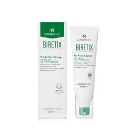 Biretix Spray Tri-Active Anti-Imperfecciones para Acné, Poros y Puntos Negros, Tratamiento, 100 ml