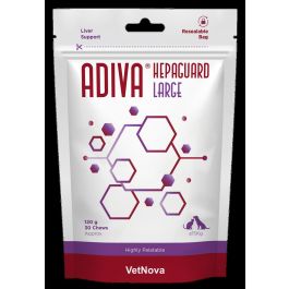 Vetnova Adiva Hepaguard Large 30 Chew Precio: 42.5000004. SKU: B148YPA3ZN