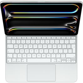 Apple Magic Keyboard para iPad Pro 13 (M4) - Inglés Internacional - Blanco