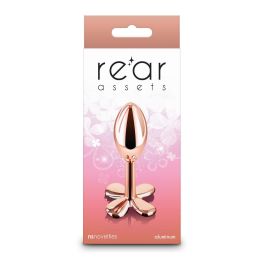 Plug Anal NS Novelties Rear Assets Dorado Plug Anal NS Novelties Rear Assets Dorado