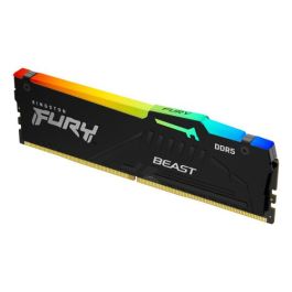 Memoria RAM Kingston FURY Beast RGB 16GB/ DDR5/ 5600MHz/ 1.25V/ CL40/ DIMM Memoria RAM Kingston FURY Beast RGB 16GB/ DDR5/ 5600MHz/ 1.25V/ CL40/ DIMM