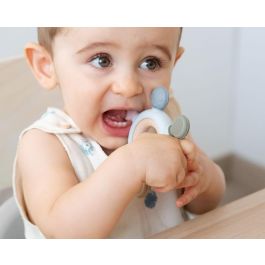 KioKids Mordedor Madera y Silicona Estrella Ecofriendly +3 Meses