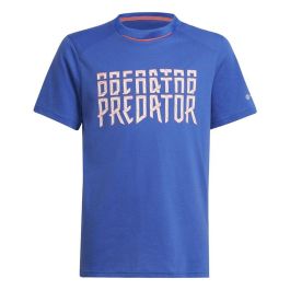 Camiseta de Manga Corta Infantil Adidas Predator Blue Azul 10-12 Años Precio: 22.49999961. SKU: B1KM92BE7N