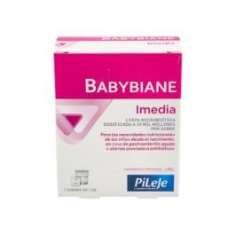 Pileje Babybiane Imedia 7Sbrs. Probióticos para Niños de 0 a 4 Años con Gastroenteritis y Diarrea Asociada a Antibióticos Precio: 14.4999998. SKU: B1DRQD946S