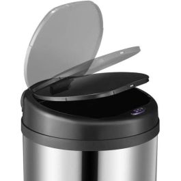 KITCHEN MOVE Papelera automática de cocina - Acero inoxidable - Plata - 50L ARTIC KITCHEN MOVE Papelera automática de cocina - Acero inoxidable - Plata - 50L ARTIC