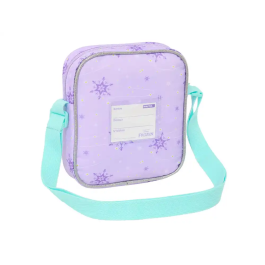 Bolso Bandolera Frozen Spirit Lila 16 x 18 x 4 cm