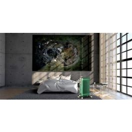 Ariete 838/14 Radiador de Aceite Vintage 9 Elementos Verde - Años 50, 3 Niveles de Potencia, Ruedas 360°