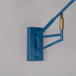 P'yong-dong Aplique de Pared Metal Diseño Colorido SKD-W1016