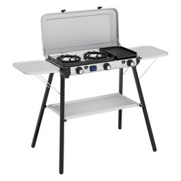 Campingaz Kitchen 2 Multi Cook Plus - Parrilla Portátil Plegable 3 Zonas Capa Antiadherente - Ref. 2213312 Precio: 260.6703. SKU: B124RYS9D7