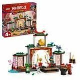 LEGO 71831 Templo Ninja del Spinjitzu NINJAGO con Dragón, 4 Minifiguras (Zane, Nya, Kai, Lloyd) y Accesorios – +4 años Precio: 48.50000045. SKU: B1BB3MPH8T