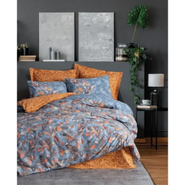 Juego de Cama con Funda Nórdica 220x240 cm y Fundas de Almohada 60x60 cm - 100% Algodón - Mostaza Precio: 37.6899996. SKU: B16X8PNA4P
