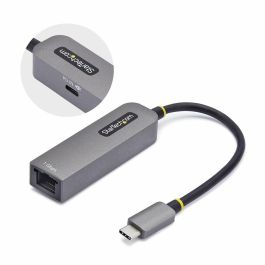 Cable USB Startech 1GPD3-USB-C-ETHERNET Gris Precio: 41.50000041. SKU: B1ENPEY3HC