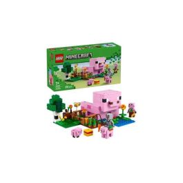 Juego de construccion la casa-cerdo bebé lego minecraft Juego de construccion la casa-cerdo bebé lego minecraft