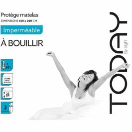 Today TOD3574641009151 Protector de Colchón Impermeable 160x200cm