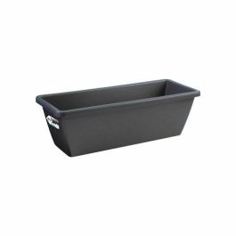 Elho Balconera Barcelona 40 Antracita Rectangular Plástico para Balcón 39,5x19,5x15,6cm 8 L sin Reserva de Agua Precio: 22.49999961. SKU: B17DK7LCQ2