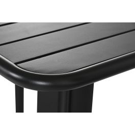 Mesa Bar Terraza Y Jardin DKD Home Decor Negro 60 x 102 x 60 cm Set de 3 Mesa Bar Terraza Y Jardin DKD Home Decor Negro 60 x 102 x 60 cm Set de 3