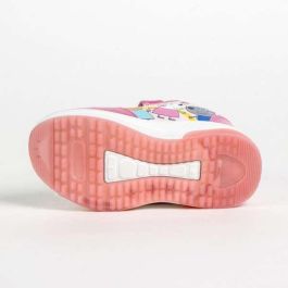 Deportiva suela pvc con luces peppa pig t023