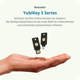 YUBICO YubiKey 5C NFC - Clave de Seguridad USB-C