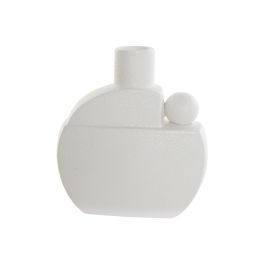 DKD Home Decor Jarron Scandi Blanco Ceramica 7 x 19.5 x 17 cm (2 Unidades) Precio: 18.49999976. SKU: B1ERYWERET