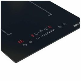 Oceanic OCEATI2Z2BF Dominó de Inducción Empotrable Flex 2 Quemadores 3600W Negro Oceanic OCEATI2Z2BF Dominó de Inducción Empotrable Flex 2 Quemadores 3600W Negro