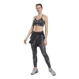 Sujetador Deportivo Reebok Negro